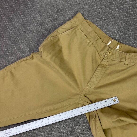 Taylor Stitch Pants Men's 34 x 32 Khaki The Foundation Pant nxg Twill Chino - Picture 8 of 14